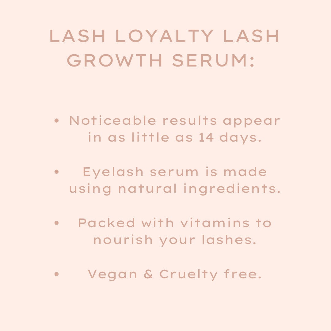 Lash Growth Serum